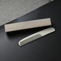 Nouvel ensemble d'articles de toilette jetables de luxe pour hôtels, personnalisé, en boîte en papier kraft, pour hôtels de luxe, resorts et voyages