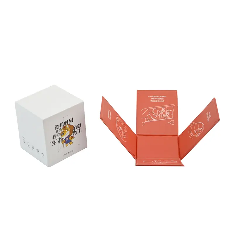 großhandel verpacken drücken gebrochenes fenster autoauflader geschenkbox benutzerdefiniert soja-tinte smart elektronik edelstein schals becher papier-box