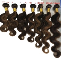 Stok besar bundel rambut Virgin murah gratis sampel bundel rambut manusia gelombang tubuh ekstensi rambut Remy India Aliexpress