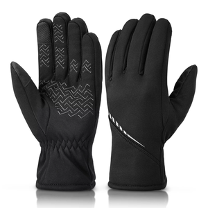 Gants <span class=keywords><strong>de</strong></span> <span class=keywords><strong>sport</strong></span> d'hiver imperméables unisexes pour l'extérieur, coupe-vent avec compatibilité tactile pour le <span class=keywords><strong>ski</strong></span> et le vélo, moto - Product Image 1