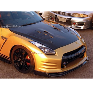 Kit carrosserie pour <span class=keywords><strong>Nissan</strong></span> R35 GTR upgrade pare-chocs avant calandre version SECRET TS - Product Image 5