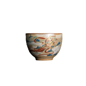Tasse à thé Dunhuang <span class=keywords><strong>Kweichow</strong></span> Moutai, tasse individuelle rétro, tasse de maître, pour la consommation de thé, usage domestique, petit bol à thé Kung Fu - Product Image 5