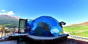 Gaiasmile Tent Clear Pc Dome House para la venta Bubble Room Cabina portátil Oficina camping Hotel restaurante - Product Image 2