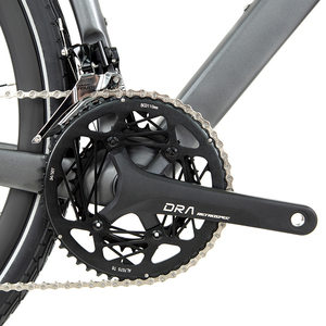 Vélo de gravier en fibre de carbone <span class=keywords><strong>Gravel</strong></span> V1 avec frein à disque hydraulique complet RS 12 vitesses 700C*40C tout-terrain - Product Image 5