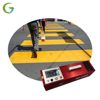 Superior Quality Durable Short QD|Road Lines Reflective Measuring Instrument for Road Safety