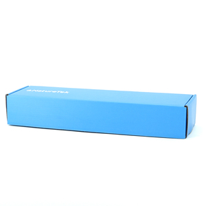 Boîtes d'expédition en papier personnalisées, robustes, bleues, avec logo imprimé, en gros, à bas prix, pour la logistique - Product Image 2