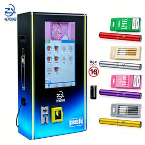 EXW-Preis Mini Wandmontierter Zigaretten- und Tabakautomat mit Bargeldloser Zahlung und Altersverifikation für - Product Image 4