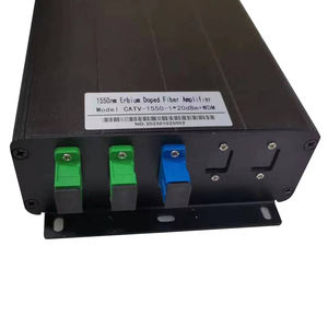מיני 1550nm ea1550 מגבר אות סיב אופטי עבור מערכות catv/hfc/ftth עם כוח פלט פלט 22db - Product Image 3