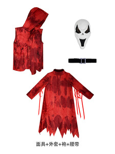 Ragazze Zombie <span class=keywords><strong>infermiera</strong></span> <span class=keywords><strong>Costume</strong></span> di Halloween spaventoso Killer di sangue <span class=keywords><strong>infermiera</strong></span> Cheerleading uniforme Horror costumi per bambini costumi - Product Image 6