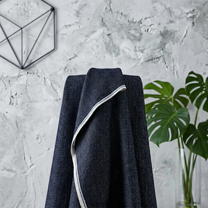 Tessuto <span class=keywords><strong>Denim</strong></span> Giapponese in Twill di Cotone Grezzo <span class=keywords><strong>Ecru</strong></span> 100% Organico Selvedge di Peso Medio 31/32 Pollici per Jeans, Borse e Scarpe da Uomo e Donna - Product Image 4