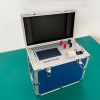 Testeur de résistance DC monophasé pour transformateur à enroulement haute précision 0,2 % 20A IEC pour