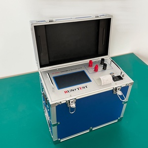RUN עבור בודק התנגדות <span class=keywords><strong>DC</strong></span> חד פאזי בעל דיוק גבוה של 0.2% לסלילת שנאים 20A IEC עבור - Product Image 4