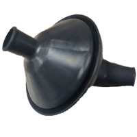 Grommet de compression étanche personnalisé en caoutchouc résistant à l'ozone (SBR, NBR, CR, NR, EPDM) pour la protection des câbles électriques