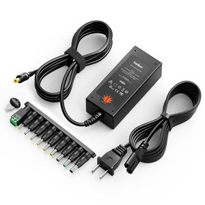 Belker 45W <b>Universal</b> AC/DC <b>Adapter</b> 5V-15V Power Supply for Router, Speaker, LCD, LED Strip, Phone & Tablet, Max 3A 3000mA - Product Image 2