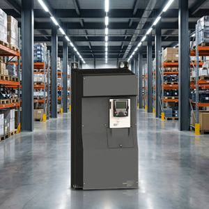 ATV71HC25N4D คอนโทรลเลอร์แบบโปรแกรมได้ (PLC) สำหรับงานอุตสาหกรรมความถี่25กิโลวัตต์380–480โวลต์3เฟสกระแส50แอมป์ระบบขับเคลื่อนควบคุมความเร็วรอบแรงบิดและตำแหน่งของมอเตอร์ ATV71HC25N4D - Product Image 6
