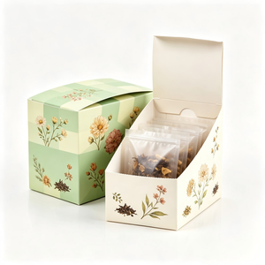 Caja <span class=keywords><strong>de</strong></span> Exhibición <span class=keywords><strong>de</strong></span> Papel Plegable Personalizada <span class=keywords><strong>de</strong></span> Primera Calidad, Colorida, con Impresión Personalizada, Caja <span class=keywords><strong>de</strong></span> Cartón para Snacks en Caja <span class=keywords><strong>de</strong></span> Papel - Product Image 1
