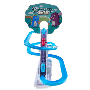 Juguete de Pista de Escalada para Patos, Juguete de Pista con Ranura para Competencia de Pingüinos Dinosaurios, Funciona con Pilas, con Luz y Música, Otros Juguetes - Product Image 6