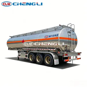 รถพ่วงบรรทุกถังแก๊ส LPG ขนาด 49000 ลิตร แบบแช่แข็ง สำหรับขนส่งก๊าซเหลว - Product Image 5