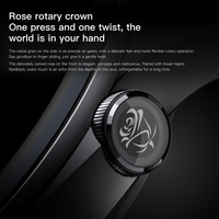 Nouvelle montre connectée élégante pour femme avec écran AMOLED HD de 1,43 pouce, tracker d'activité sportive, étanche IP67, fonction d'appel