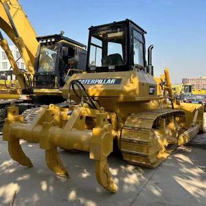 Bulldozer Caterpillar D7G Usado, Topadora de Orugas Cat D7G, Maquinaria de Construcción, Equipo de Movimiento de Tierras para Minería - Product Image 2