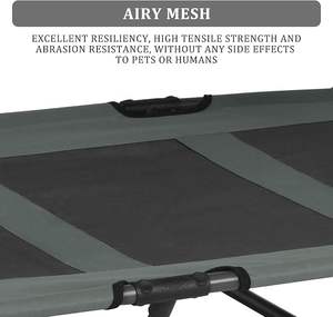 Beste Keuze Upgrade Stijlvolle Comfortabele Verhoogde Huisdierenbed Met Afneembare Hoes Voor Kleine Dieren En Harige Vrienden - Product Image 4