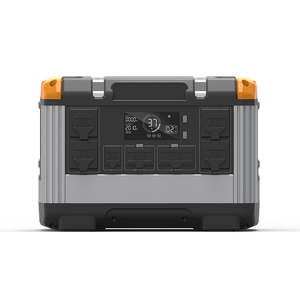 Home Solar <b>Generator</b> 2400W Power Station With Battery MPPT Controller Jump Flashlight & Cigar T20 Super Fast Outdoor Power Stati - Product Image 3