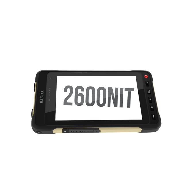 X70 Industrial 7 Inch Android 13 Tablet Wi-Fi Waterproof Ruggedized 4G LTE Sunlight Readable Octa Core MTK 10000mAh New