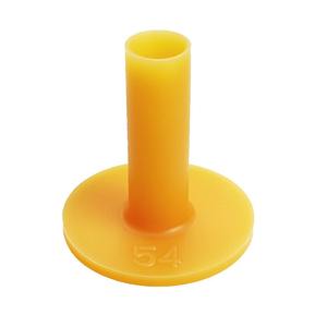 ทีออฟกอล์ฟแบบทนทาน70มม. มีหลายขนาดฐานตีลูกยางแบบพิเศษพร้อมวัสดุพลาสติกไม้สำหรับขับรถ - Product Image 1