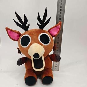 Venta al por mayor: Peluche de ciervo '99 Noches en el Bosque', personalizable ODM, relleno de algodón PP, mercancía de videojuegos, certificado de seguridad para fiestas - Product Image 2