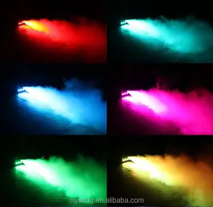 LED 1500w Fog Machine For Stage DJ Disco Led Smoke Machine