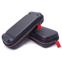 Kit d'accessoires de jeu 29 en 1 pour PS5 PS4 Switch Gamepad EVA Hard Gamepad Storage Bag