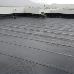 FEO-Étanchéité à base de <span class=keywords><strong>goudron</strong></span> OEM de haute qualité APP Feuille de bitume polymère Membrane de bitume modifié SBS pour maison - Product Image 5