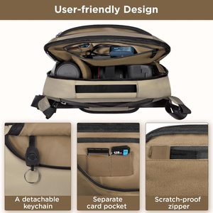 Muestra Gratuita, Bolsa Táctica Molle Impermeable al por Mayor, Tejido Resistente a Desgarros, Protección Solar Duradera, Funda para Cámara de Exterior - Product Image 3