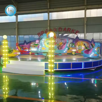 Prezzo di fabbrica all'aperto Luna Park Luna Luna Luna Luna Luna Fair gioco macchina Rotary Break danza folle giostre per adulti e bambini