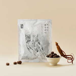 Kẹo Nhân Sâm Đỏ jihangin Kẹo cứng Nhân Sâm Hàn Quốc đích thực không đường miễn dịch tăng cường dễ dàng mang theo bổ sung kẹo quà tặng cao cấp - Product Image 2