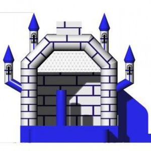 Château <span class=keywords><strong>gonflable</strong></span> classique de qualité commerciale pour enfants, <span class=keywords><strong>structure</strong></span> de jeu pour locations de fêtes - Product Image 6