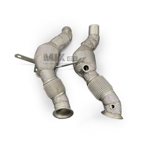 Tuyaux d'échappement pour Ferrari F8 3.9T 2019-2023, échappement haute performance modifié pour la course, performance améliorée, directement de l'usine - Product Image 3