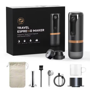 Cafetera Espresso Italiana de Nueva Llegada, Cafetera Doméstica, Mini Cafetera de Pistón Portátil para el Hogar, la Oficina y Uso en Exteriores - Product Image 3