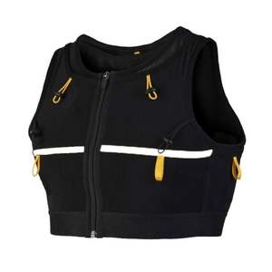 Chaleco con Bolsillo para Teléfono en el Pecho para Hombre, Chaleco Reflectante Ligero para Correr o Ciclismo - Product Image 2