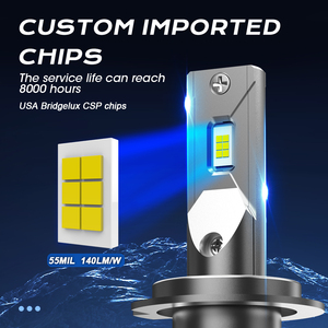 Conpex M8pro Car Led Auto H7 Bombilla de faro Led Canbus 120W 6000K 10800lm para bombilla de <span class=keywords><strong>faros</strong></span> de coche - Product Image 6