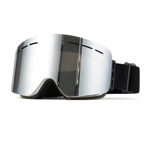 Bestseller Custom Magnetic OEM Schnee <span class=keywords><strong>Ski</strong></span> brille UV400 Schutz Anti Fog Snowboard <span class=keywords><strong>Ski</strong></span> brille - Product Image 1