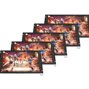 32 Inch Flat HD Screen <strong>Monitor</strong> Headrest <strong>Monitor</strong> <strong>Car</strong> Rear <strong>Seat</strong> Entertainment System Open Frame Display <strong>Monitor</strong> - Product Image 1