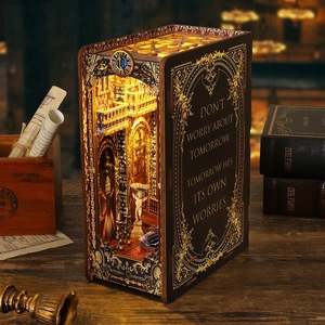 Livre d'alliance en bois fait à la main - Product Image 4