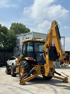 CAT420F Backhoe <b>Loader</b> with Engine 6500KG Weight 0-2000 Hours Video Inspection & Certified Report Provided Hot Sale ShangHai - Product Image 3