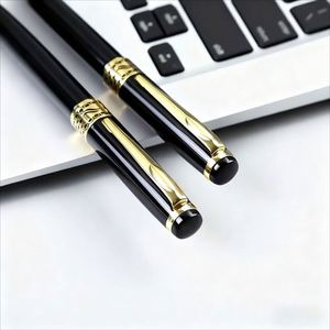 Hot-selling High-quality Custom Metal Fountain <b>Pen</b> Luxury Custom Logo 0.7mm Writing Diameter Calligraphy <b>Pen</b> Student Corporate - Product Image 4