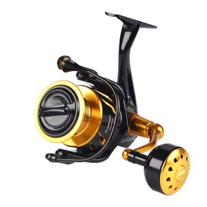 Carretes de pesca giratorios de aluminio, <span class=keywords><strong>carrete</strong></span> de pesca de agua salada, <span class=keywords><strong>Jigging</strong></span> lento, venta al por mayor - Product Image 3