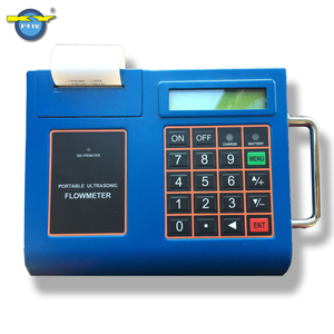เครื่องวัดอัตราการไหลแบบอัลตราโซนิกแบบพกพา ใช้พลังงานจากแบตเตอรี่ สำหรับน้ำร้อนและน้ำเย็น - Product Image 2