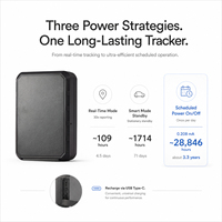 Rastreador GPS 4G para Vehículos, Magnético Oculto, Alarma Antirrobo en Tiempo Real con Detección ACC