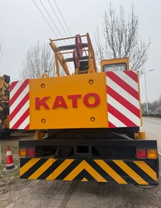 Grue mobile utilisée du NK-250E-v 25t de kato de condition/grue de camion à vendre - Product Image 6