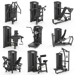 Máquina comercial de gimnasio con carga de placas para aductores/abductores (muslos internos y externos) al por mayor de la fábrica Guangzhou <span class=keywords><strong>BFT</strong></span> FITNESS - Product Image 3